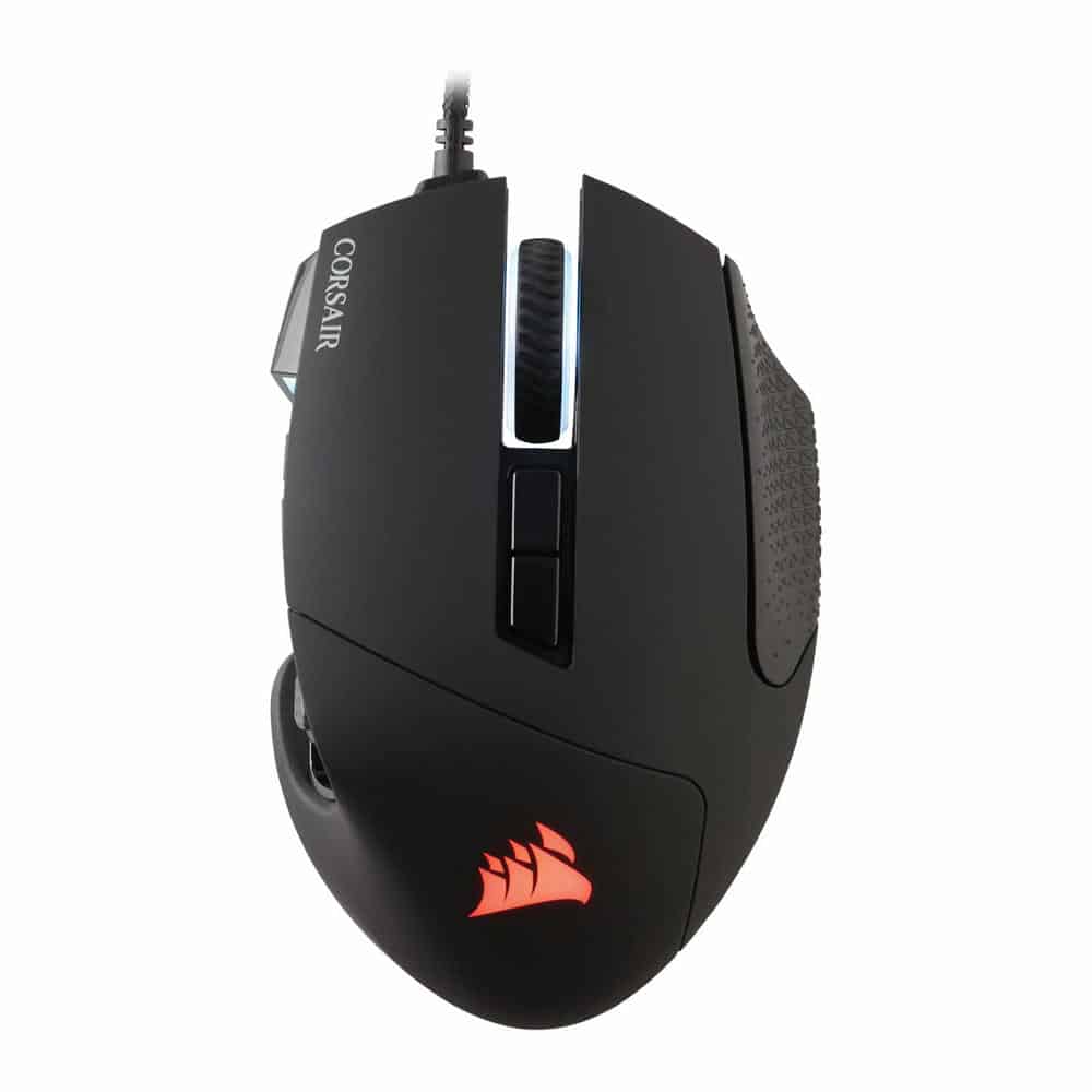 (image for) Corsair Scimitar Elite Optical MOBA-MMO RGB Gaming Mouse